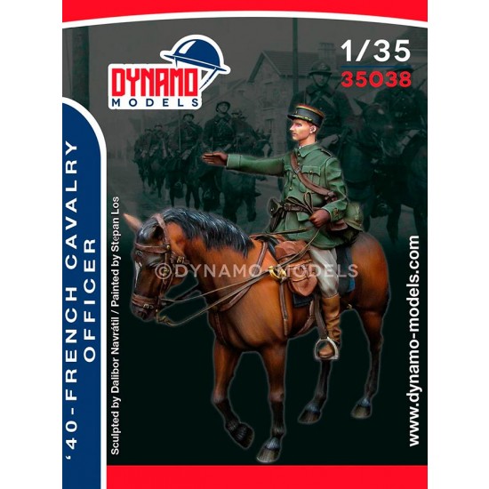 1/35 French 1940 Cavalry Officer