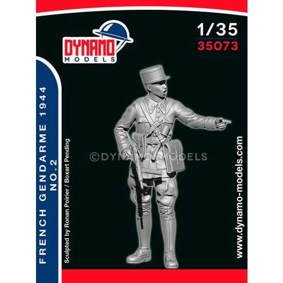 1/35 French Gendarme 1944 Vol.2