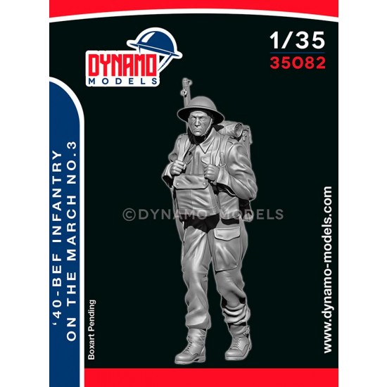 1/35 BEF Infantryman Marching Vol.3 1940