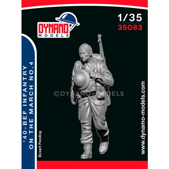 1/35 BEF Infantryman Marching Vol.4 1940