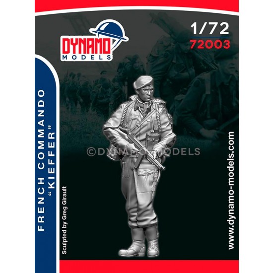 1/72 French Commando Kieffer