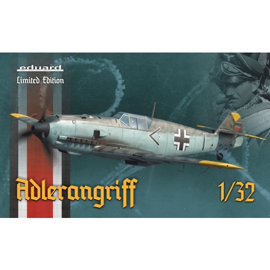 1/32 Adlerangriff - WWII German Messerschmitt Bf 109E [Limited Edition]