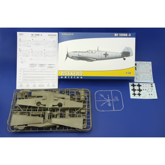 1/32 Messerschmitt Bf 109E-3 (Weekend Edition)