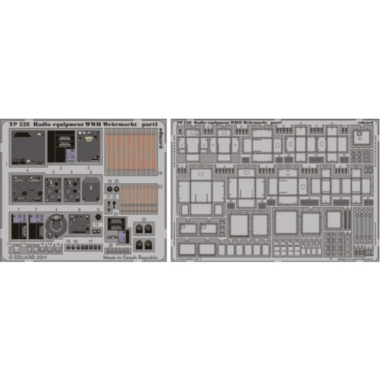 1/35 WWII Wehrmacht Radio Equipment