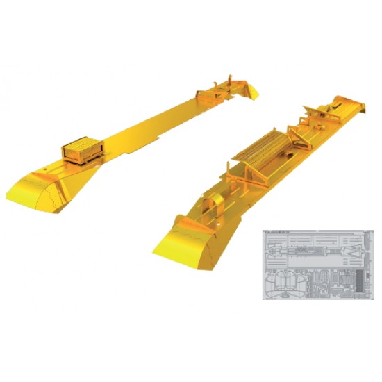 1/35 Valentine Mk.II/IV Detail Set for Tamiya kit