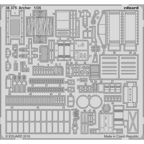 1/35 Archer Photo-etched Set for Tamiya kits