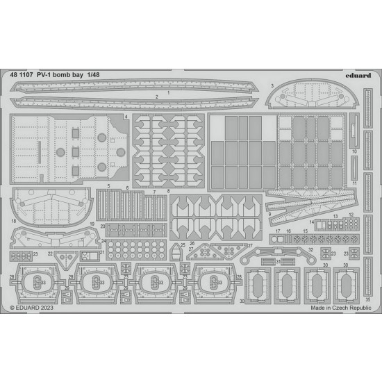 1/48 Lockheed PV-1 Ventura Bomb Bay for Academy kits