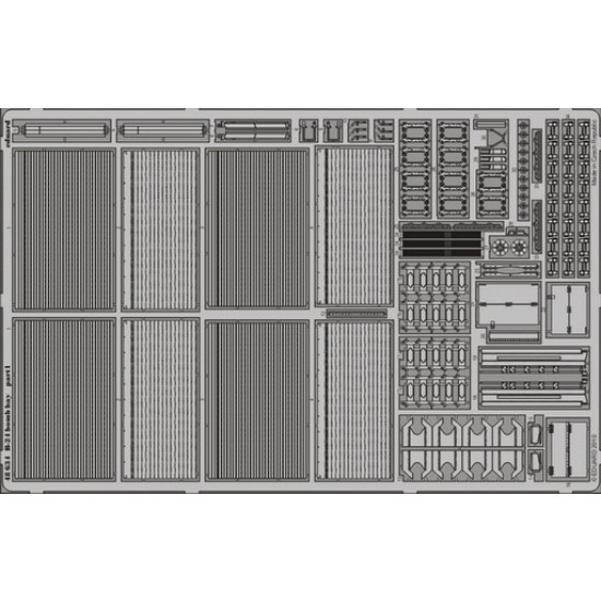 Photoetch for 1/48 B-24 Bomb Bay for Revell/Monogram kit