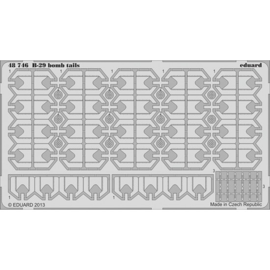 1/48 Boeing B-29A Superfortress Bomb Tails for Monogram / Revell kits