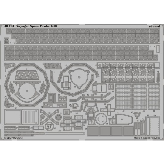 1/48 Voyager Space Probe for Hasegawa kit