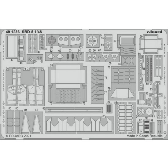 1/48 Douglas SBD-5 Dauntless Detail set for Revell kits