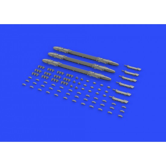 1/32 Multiple Ejector Racks (3pcs)