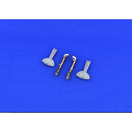 1/32 Messerschmitt Bf 109G-2/4 Undercarriage Legs for Revell kits