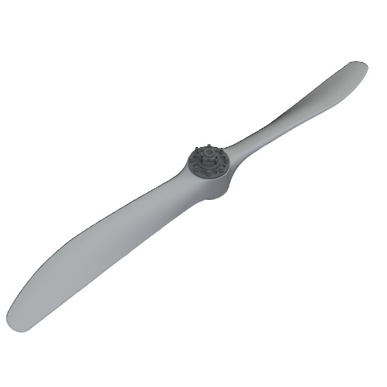 1/48 RAF SE.5a Propeller Two-Blade (Left Rotating) for Eduard kit