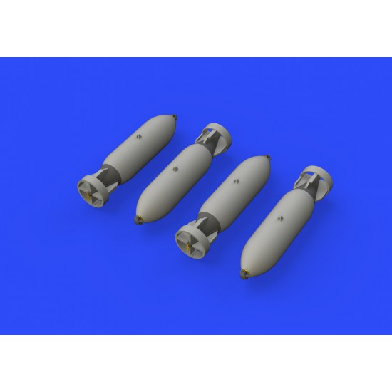 1/48 British 500lb Bombs Brassin Set