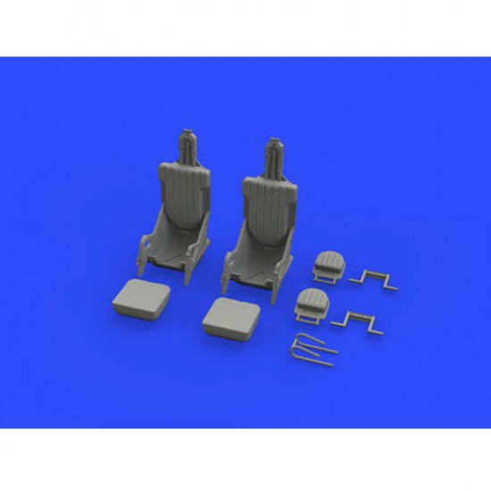 1/48 L-29 Ejection Seats Brassin Set for Eduard/Amk kits