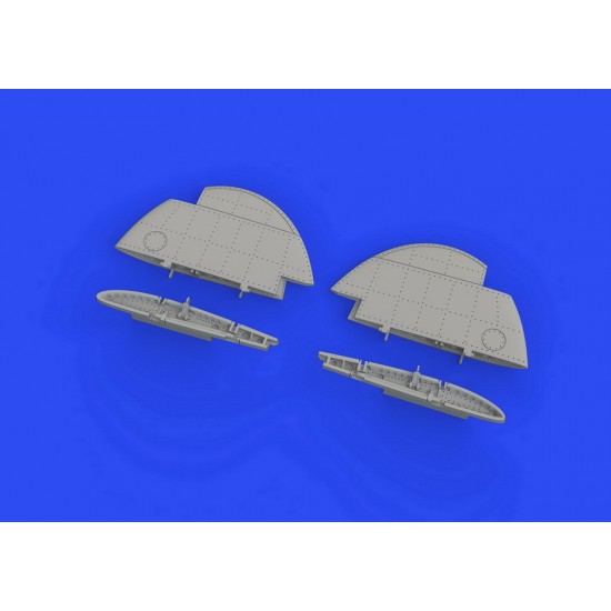 1/48 A6M2 Zero Model 21 Folding Wingtips for Eduard kits