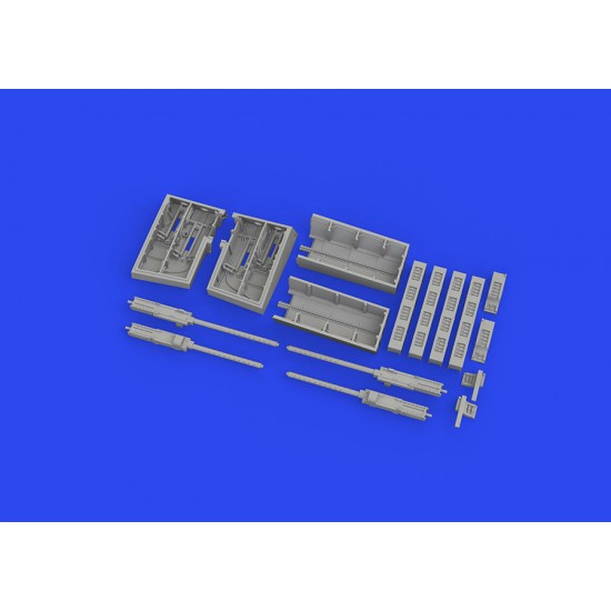 1/48 FM-2 Wildcat Gun Bays for Eduard kits