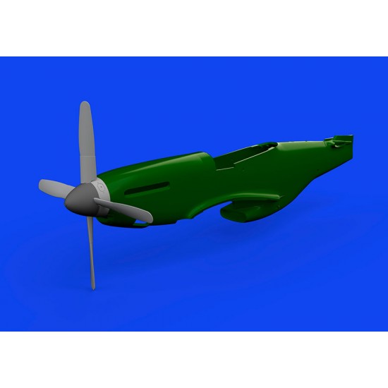 1/72 P-51D Mustang Hamilton Standard Propeller (3D print) for Eduard kits