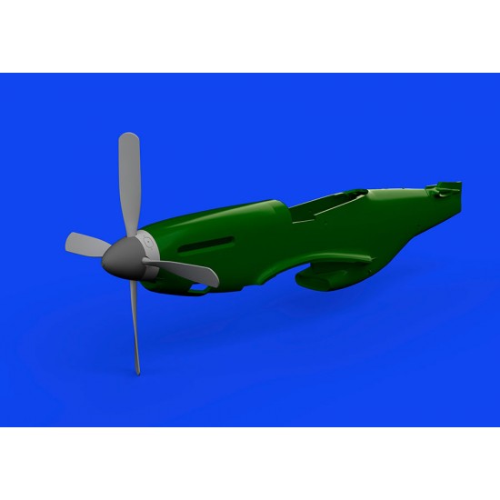 1/72 P-51D Mustang Hamilton Standard Propeller Uncuffed (3D print) for Eduard kits