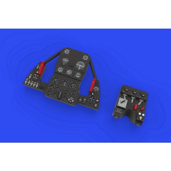 1/72 Bell P-39Q Airacobra Instrument Panel for Arma Hobby kits