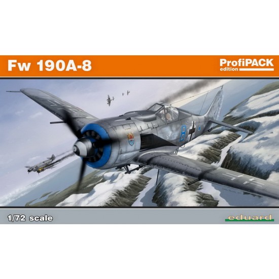 1/72 Focke-Wulf Fw 190A-8 [ProfiPACK Edition]