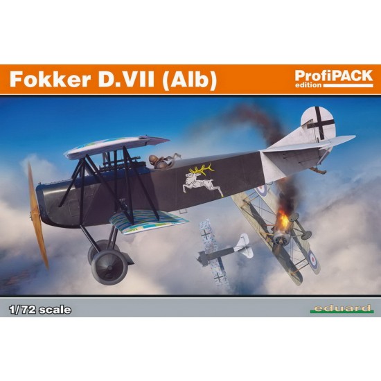 1/72 WWI German Fokker D.VII (Alb) [ProfiPACK]