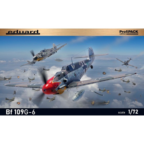 1/72 German Fighter Messerschmitt Bf 109G-6 [ProfiPACK]