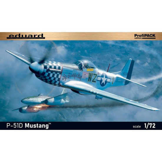 1/72 WWII USAAF P-51D Mustang Fighter [ProfiPACK]