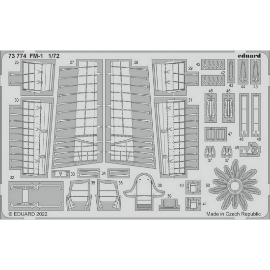 1/72 Eastern Division FM-1 Wildcat Detail Set for Arma Hobby kits