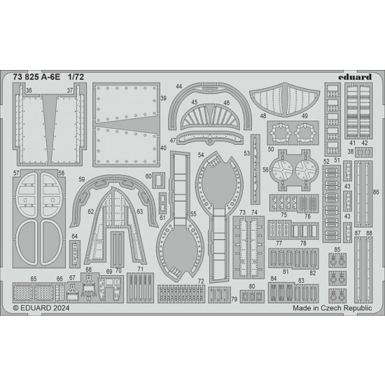 1/72 Grumman A-6E Intruder PE set for Trumpeter kits