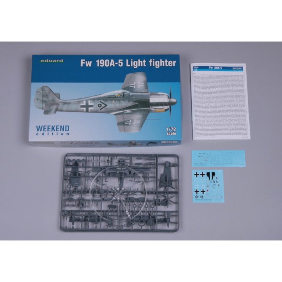 1/72 Focke-Wulf Fw 190A-5 Light Fighter [Weekend Edition]