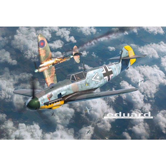 1/72 WWII German Bf 109F-2 Fighter [Weekend Edition]