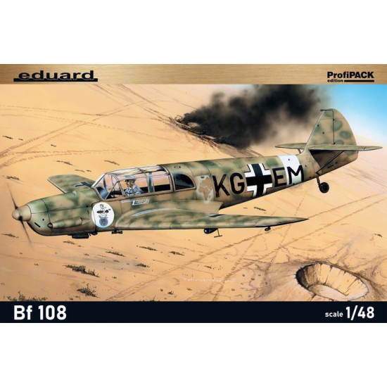 1/48 Messerschmitt Bf-108 Taifun - ProfiPACK Edition