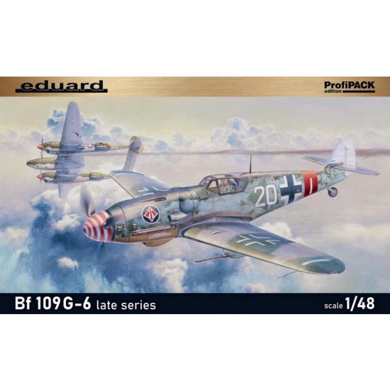 1/48 Messerschmitt Bf 109G-6 Late Series (ProfiPACK Edition)