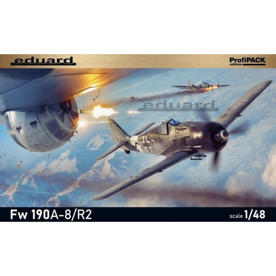 1/48 WWII German Focke-Wulf Fw 190A-8/R2 [ProfiPACK]