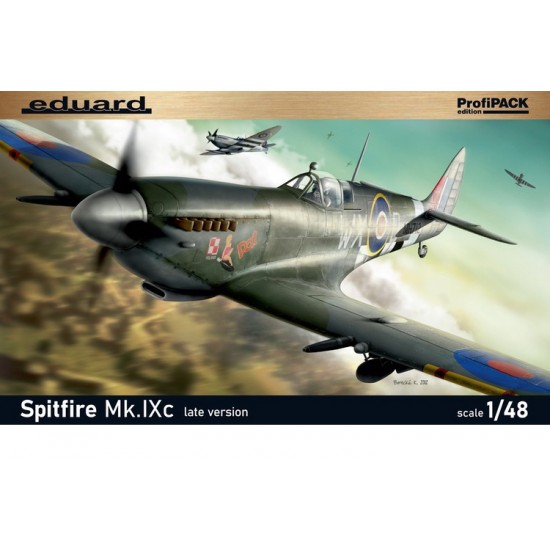 1/48 Supermarine Spitfire Mk.IXc Late Version [ProfiPACK Series]