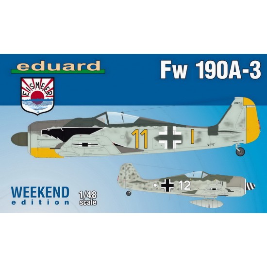 1/48 WWII German Fighter Focke-Wulf Fw 190A-3 [Weekend Edition] 