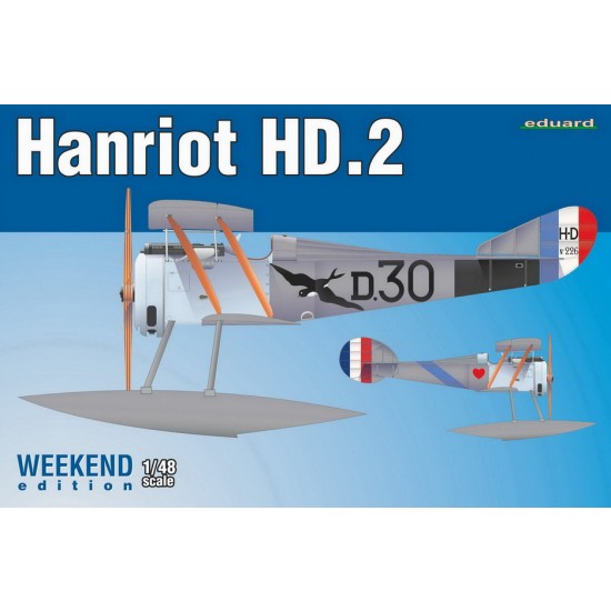 1/48 WWI French Hanriot HD.2 Floatplane [Weekend Edition] 