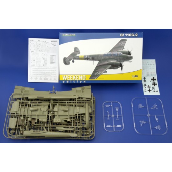 1/48 Messerschmitt Bf 110G-2 (Weekend Edition)