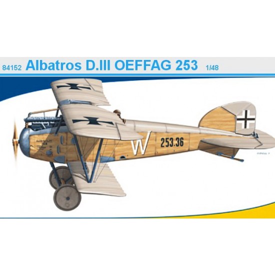 1/48 Albatros D.III Oeffag 253