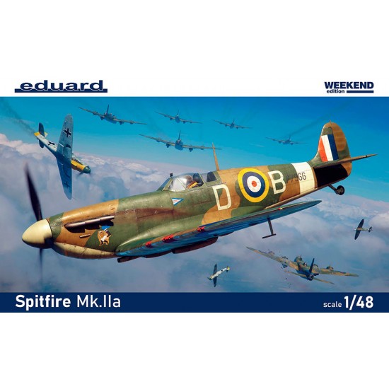 1/48 British Supermarine Spitfire Mk.IIa Fighter [Weekend Edition]