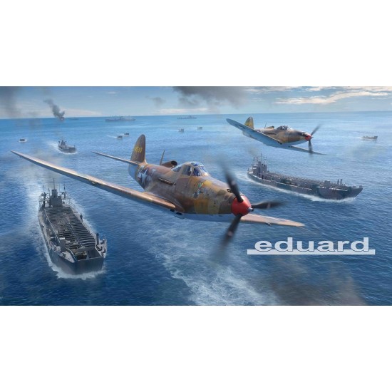 1/48 Bell P-39K/L Airacobra Fighter [Weekend Edition]