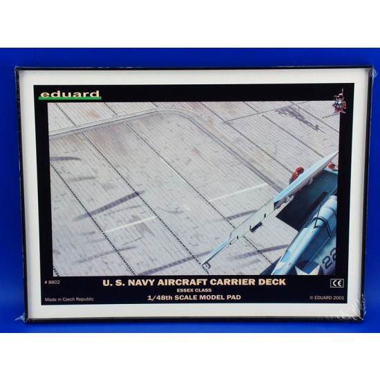 1/48 US Navy Aircraft Carrier Deck 400x300mm