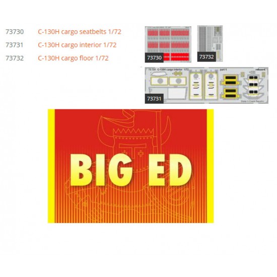 1/72 Lockheed C-130H Part II Super Detail Set for Zvezda kits