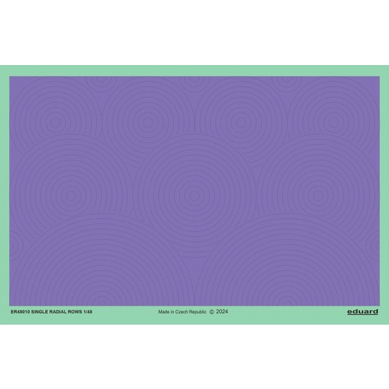 1/48 Single Radial Rows