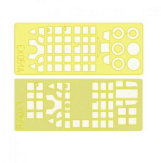 1/48 Messerschmitt Bf-110G Paint Mask for Revell/Monogram kit