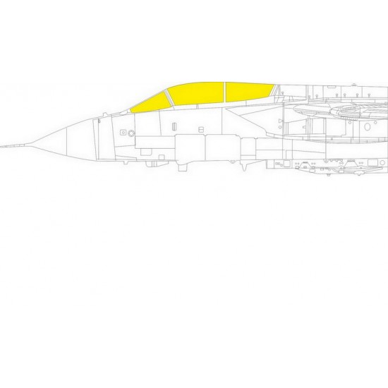 1/32 Panavia Tornado ECR Paint Masking for Italeri kits