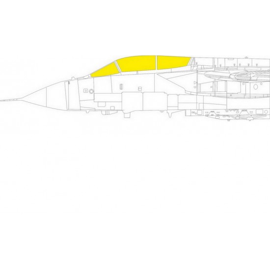 1/32 Panavia Tornado ECR Tface Paint Masking for Italeri kits