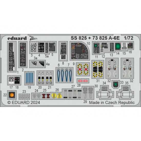 1/72 Grumman A-6E Intruder Detail set for Trumpeter kits